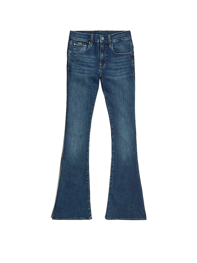 G-star 3301 Flare Jeans Navy 30/L30 4